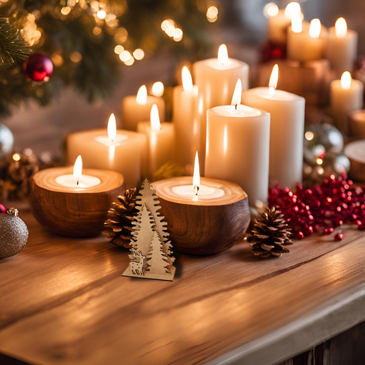 Arbol Navideño Con Reno